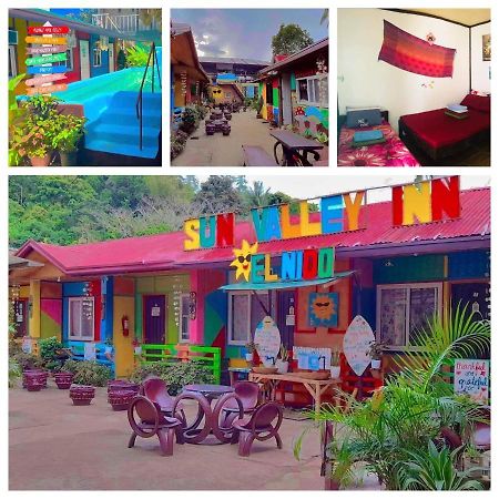 Backpackers Inn Gardenview Inn El Nido Bagian luar foto