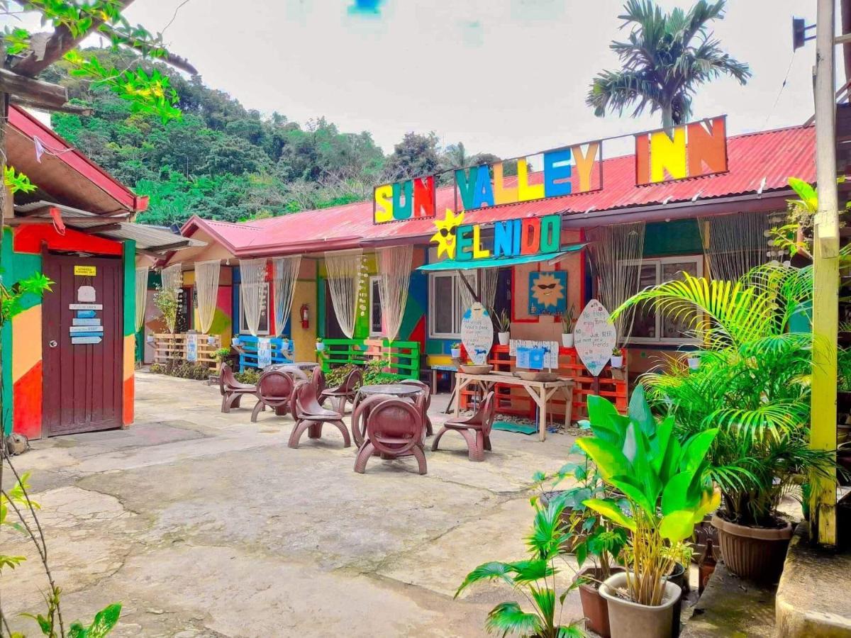 Backpackers Inn Gardenview Inn El Nido Bagian luar foto
