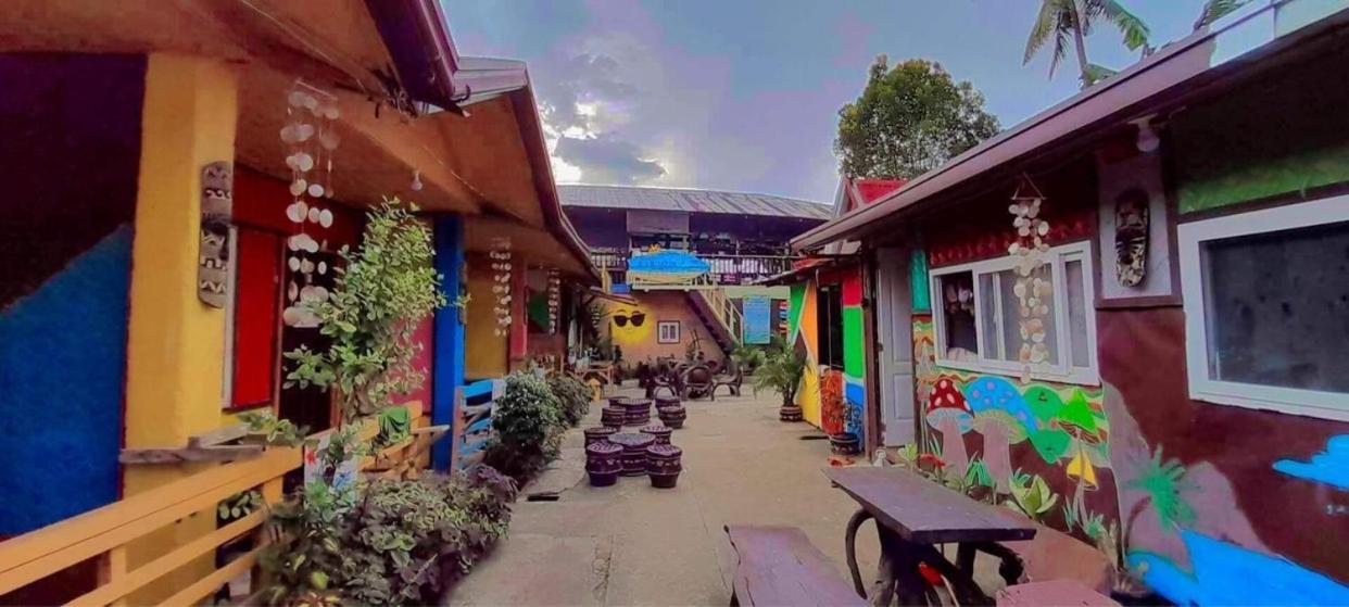 Backpackers Inn Gardenview Inn El Nido Bagian luar foto