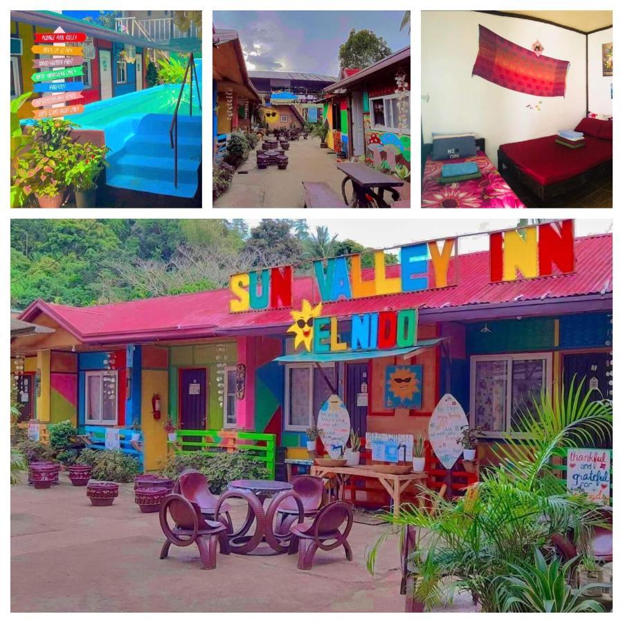 Backpackers Inn Gardenview Inn El Nido Bagian luar foto