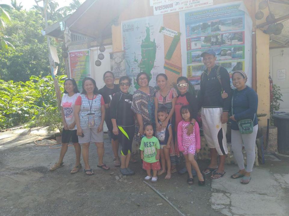 Backpackers Inn Gardenview Inn El Nido Bagian luar foto